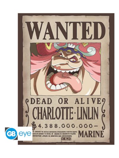 One Piece - Charlotte Linlin Poster
