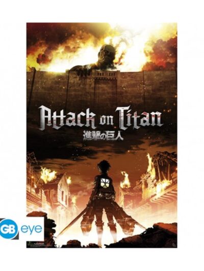 Attack On Titan Poster