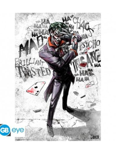 Dc Comics - Joker Poster