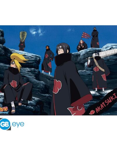 Naruto: Shippuden - Akatsuki Poster