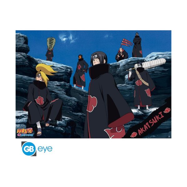 Naruto: Shippuden - Akatsuki Poster