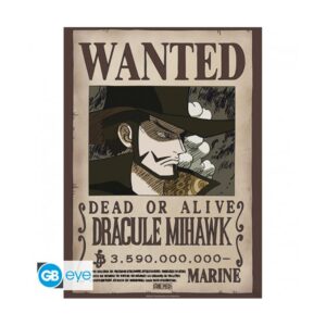 One Piece - Dracule Mihawk Poster