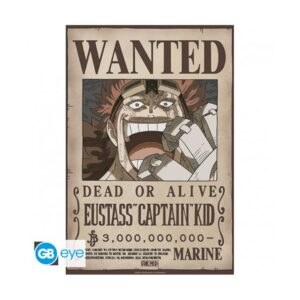 One Piece – Eustass “Captain” Kid Poster