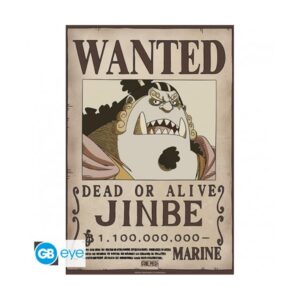 One Piece - Jinbe Poster