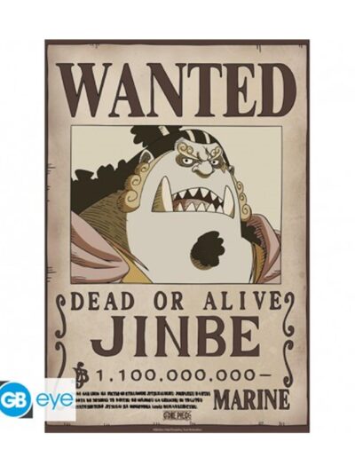 One Piece - Jinbe Poster