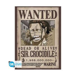 One Piece - Sir. Crocodile Poster