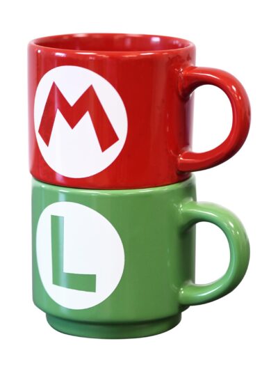 Super Mario - Mario and Luigi Mugs Set