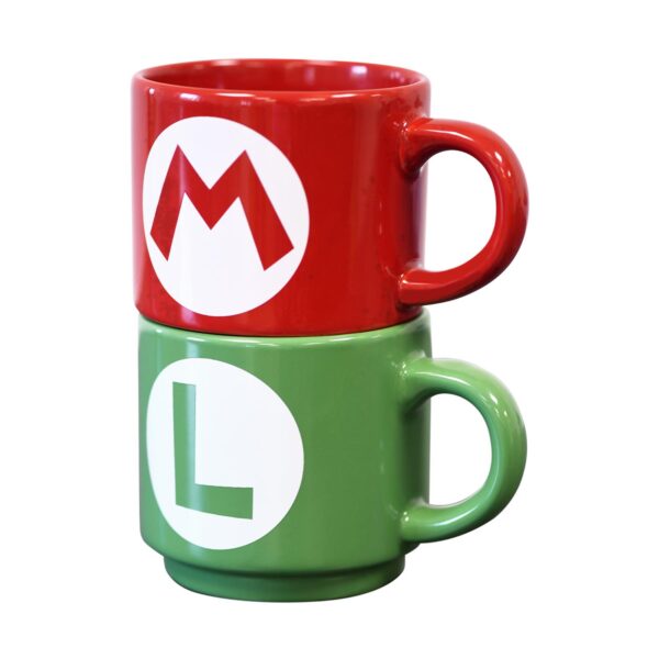 Super Mario - Mario and Luigi Mugs Set