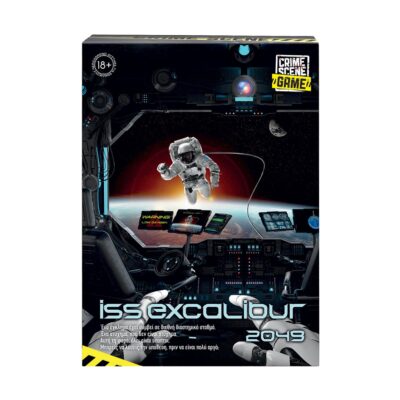 Crime Scene Game ISS Excalibur 2049 Board Game