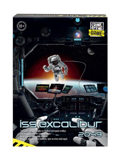 Crime Scene Game ISS Excalibur 2049 Board Game