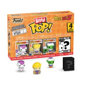 Dragon Ball Z Funko Bitty POP! 4 Pack