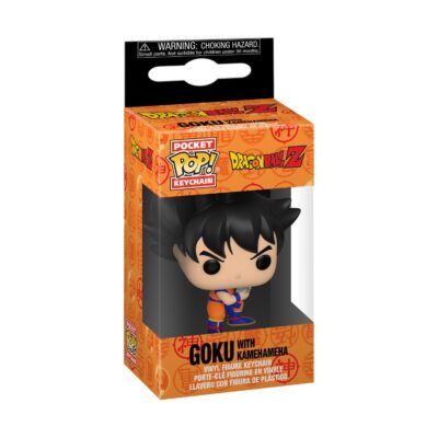 Dragon Ball Z - Goku with Kamehameha Funko Pocket POP! Keychain