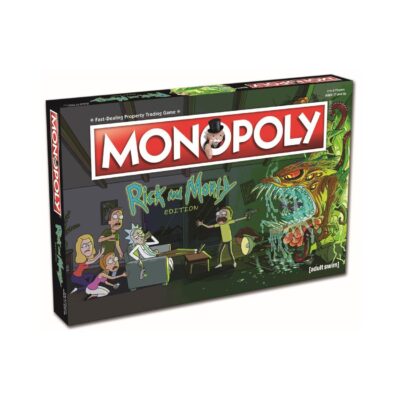 Rick and Morty Monopoly Board Game