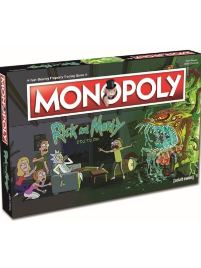 Rick and Morty Monopoly Board Game