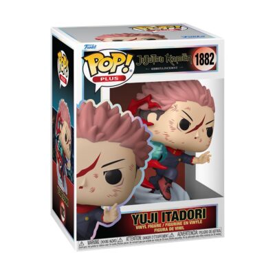 Jujutsu Kaisen Shibuya Incident - Yuji Itadori Funko POP! Plus #1882