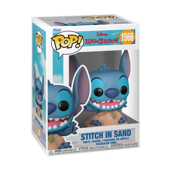 Lilo & Stitch - Stitch in Sand Funko POP! #1566