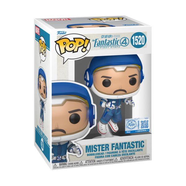 The Fantastic Four: First Steps - Mister Fantastic Funko POP! #1520