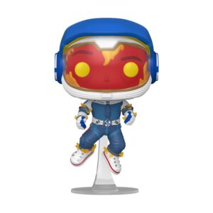 The Fantastic Four: First Steps - Human Torch Funko POP! #1521