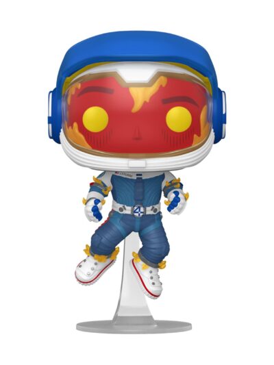 The Fantastic Four: First Steps - Human Torch Funko POP! #1521