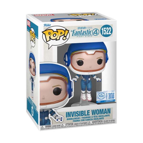 The Fantastic Four: First Steps - Invisible Woman Funko POP! #1522