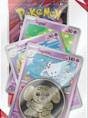 Pokémon Trading Card Game Scarlet & Violet Destined Rivals Includes: 1 Foil Promo Card!
