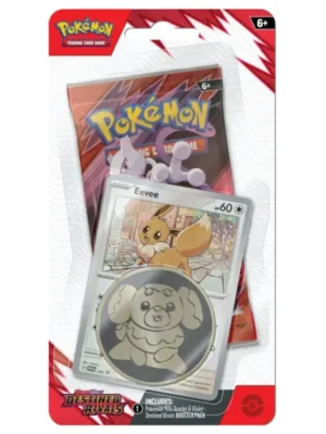 Pokémon Trading Card Game Scarlet & Violet Destined Rivals Pokémon TCG: Scarlet & Violet-Destined Rivals Booster Pack