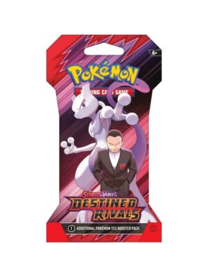 Pokémon Trading Card Game Scarlet & Violet Destined Rivals Additional Pokémon TCG Booster Pack