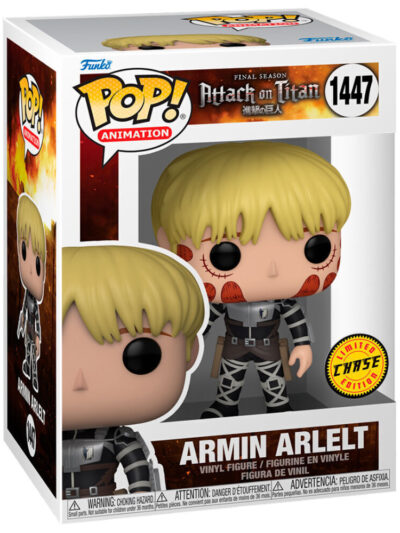 Attack on Titan - Armin Arlert Funko POP! Animation #1447