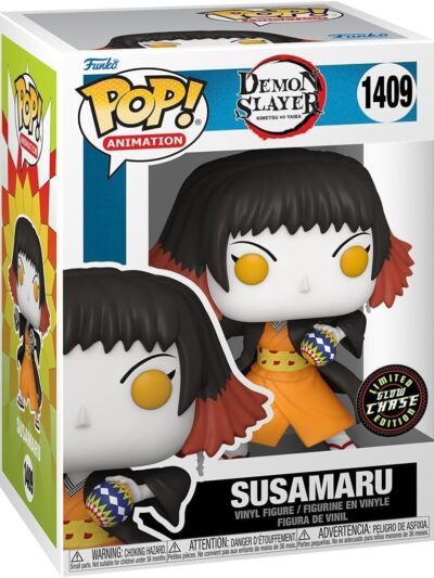 Demon Slayer: Kimetsu no Yaiba - Susamaru Funko POP! Animation #1409