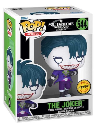 Suicide Squad Isekai - The Joker Funko POP! Heroes #544
