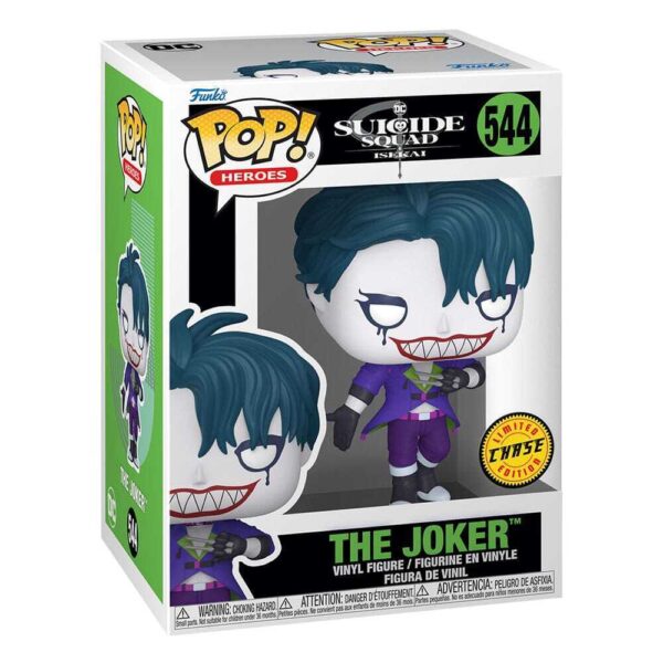 Suicide Squad Isekai - The Joker Funko POP! Heroes #544