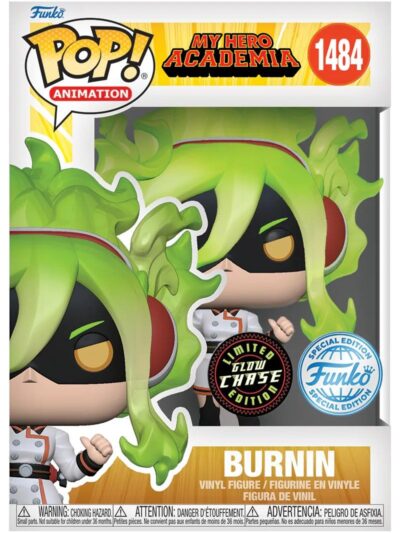 My Hero Academia - Burnin Funko POP! Animation #1484