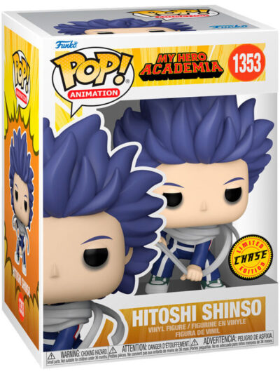 My Hero Academia - Hitoshi Shinso Funko POP! Animation #1353