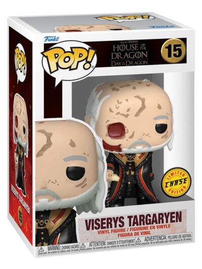 House of the Dragon - Viserys Targaryen Funko POP! #15
