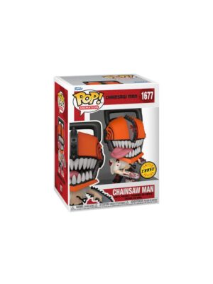 Chainsaw Man - Chainsaw Man Funko POP! Animation #1677
