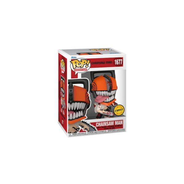 Chainsaw Man - Chainsaw Man Funko POP! Animation #1677