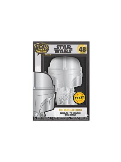 Star Wars - The Mandalorian Funko POP! Pin #48