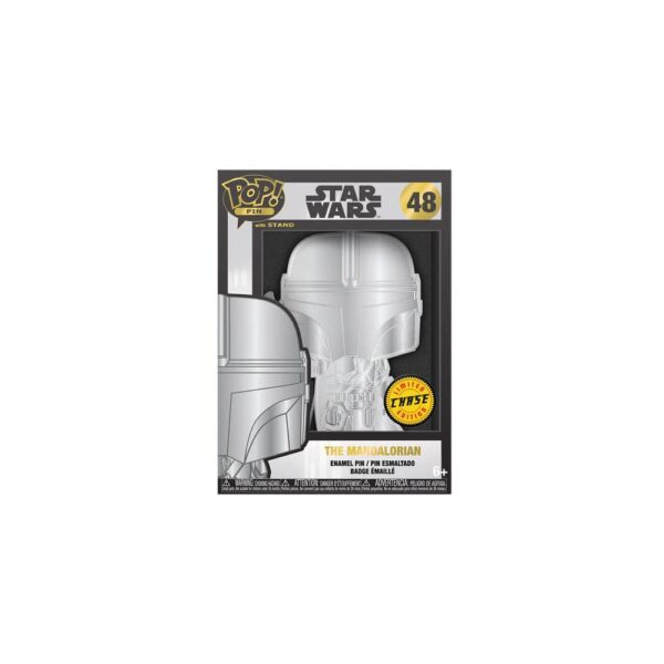 Star Wars - The Mandalorian Funko POP! Pin #48