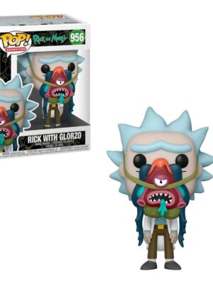 Rick and Morty - Rick with Glorzo Funko POP! Animation #956