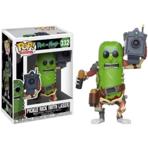 Rick and Morty - Pickle Rick (With Laser) Funko POP! Animation #332