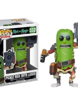 Rick and Morty - Pickle Rick (With Laser) Funko POP! Animation #332