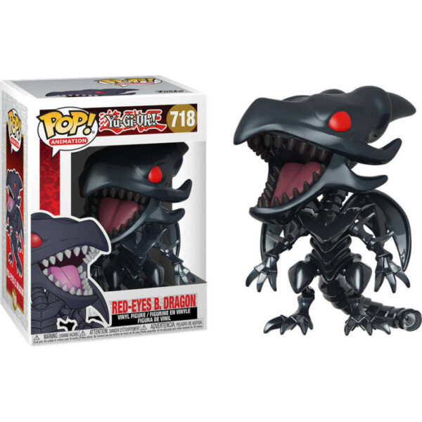 Yu-Gi-Oh! - Red Eyes B. Dragon Funko POP! Animation #718