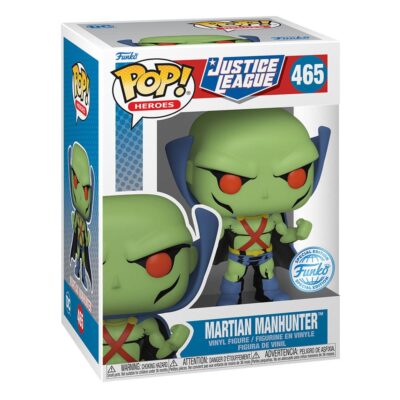 Justice League - Martian Manhunter Funko POP! Heroes #465