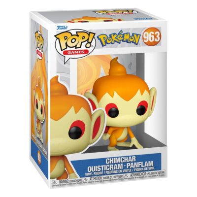 Pokémon - Chimchar Funko POP! Games #963