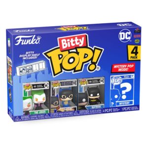 DC Funko Bitty POP! 4 Pack