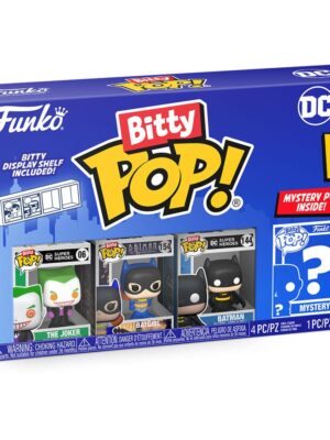 DC Funko Bitty POP! 4 Pack
