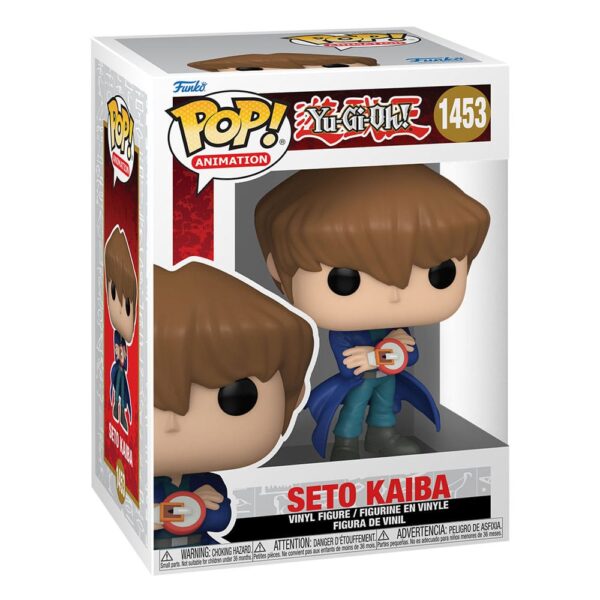 Yu-Gi-Oh! - Seto Kaiba Funko POP! Animation #1453