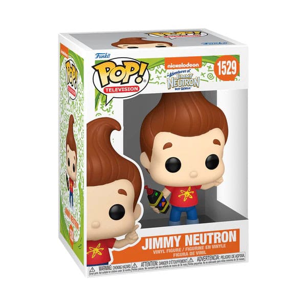 The Adventures of Jimmy Neutron, Boy Genius - Jimmy Neutron Funko POP! Television #1529