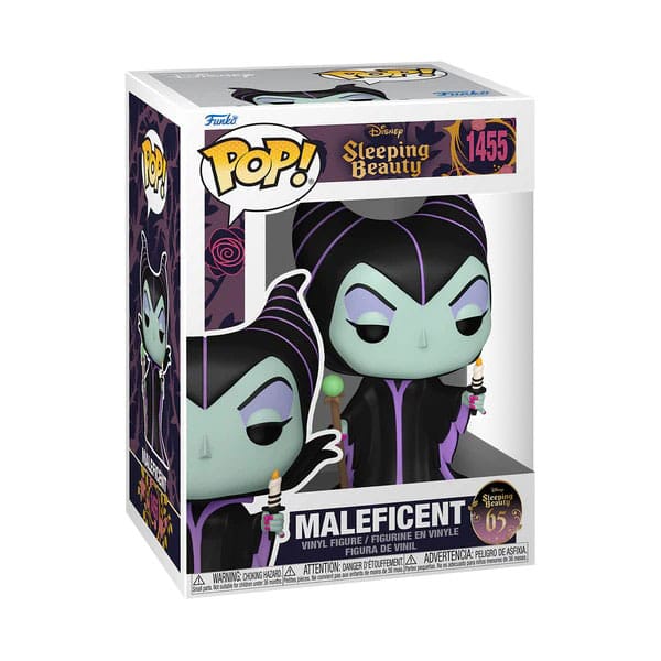 Sleeping Beauty - Maleficent Funko POP! #1455