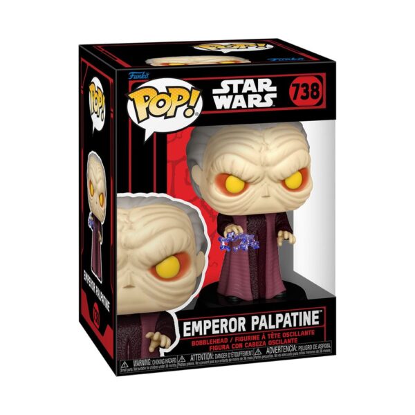 Star Wars - Emperor Palpatine Funko POP! #738